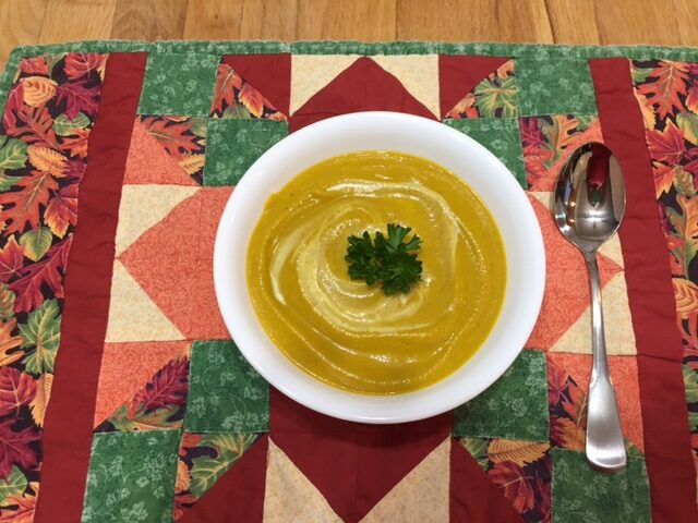 Acorn Squash Soup