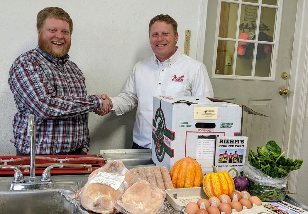 Phil Riehm When Riehm family members went looking for great local eggs - Riehm ...