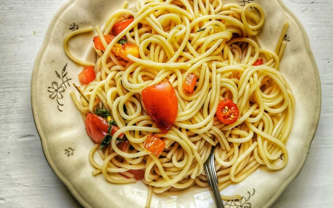 Fresh Tomato Pasta