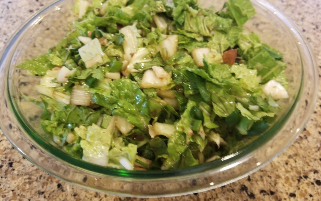 Savoy or Napa Cabbage Salad