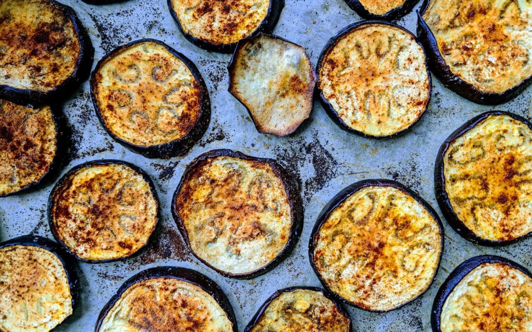 Baked Eggplant