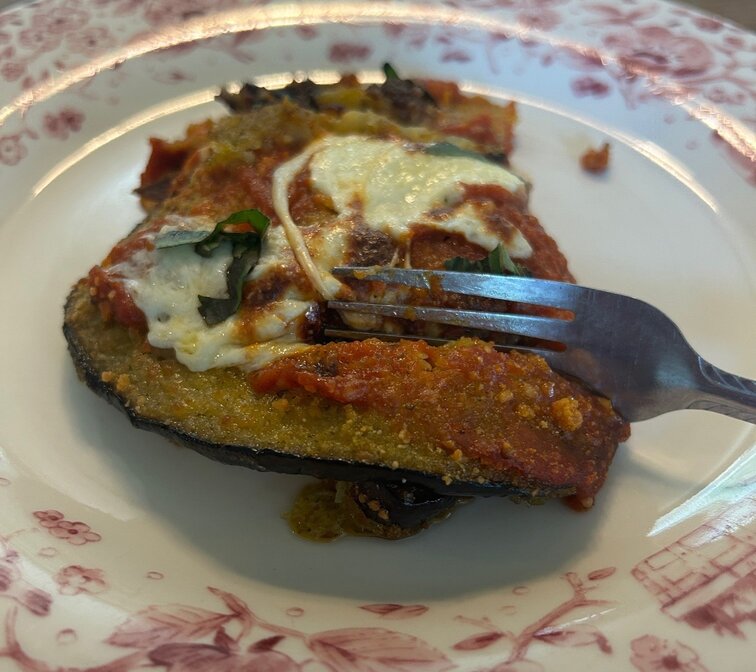 Eggplant Parmesan