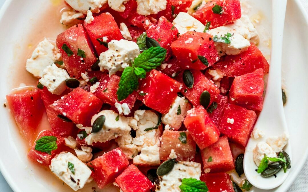 Watermelon Salad