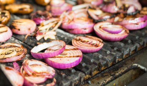 Easy Grilled Honey Mustard Onions