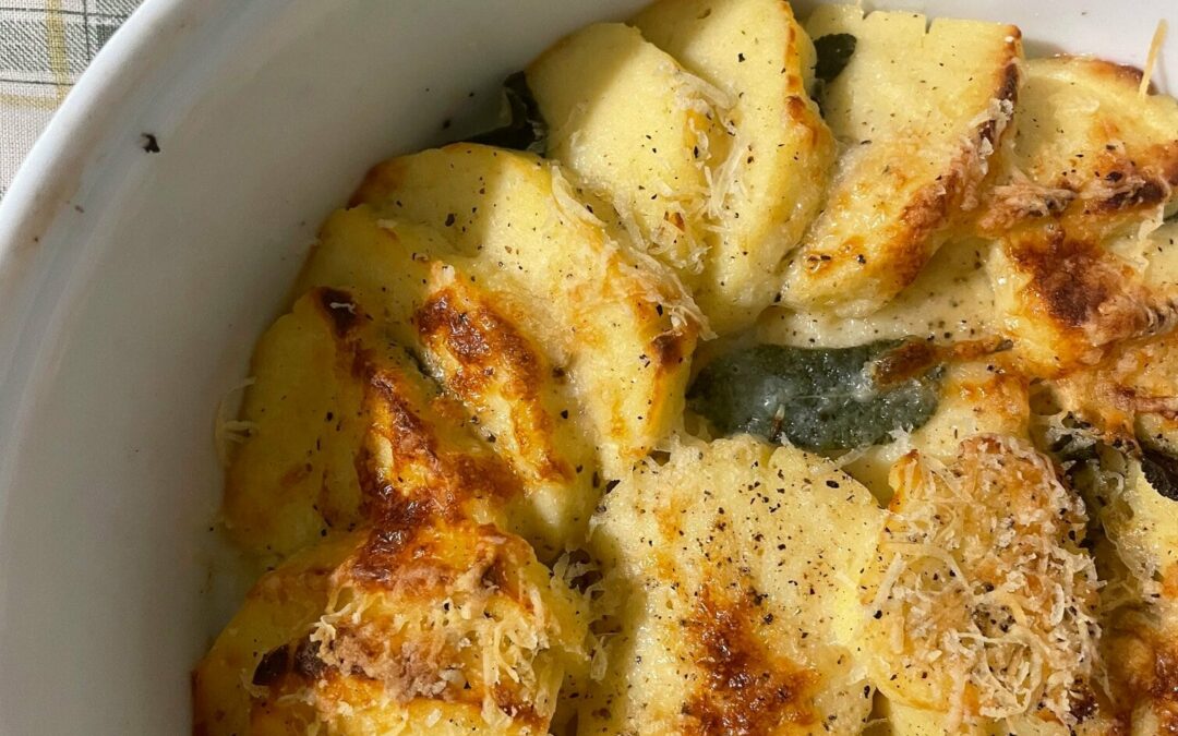 Potato and Leek Gratin