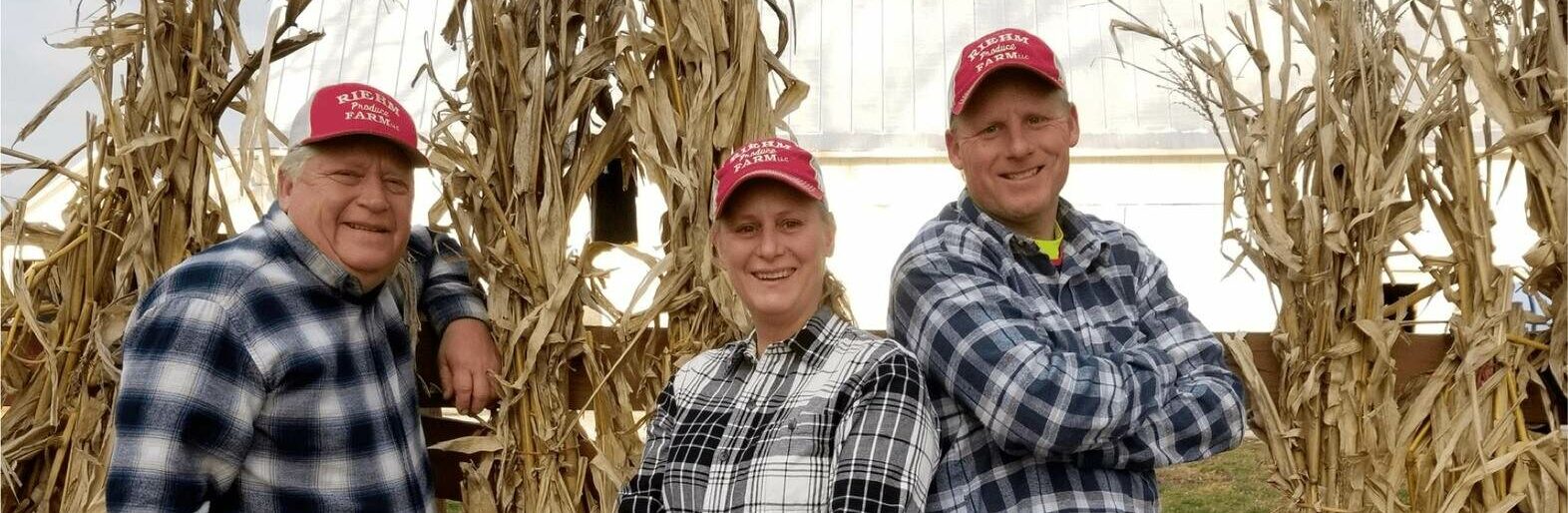 Farmer John, Diane, and Phil