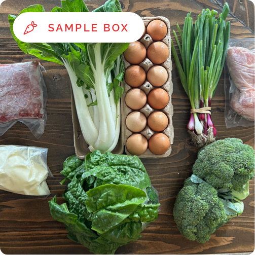 sample winter medium farm box