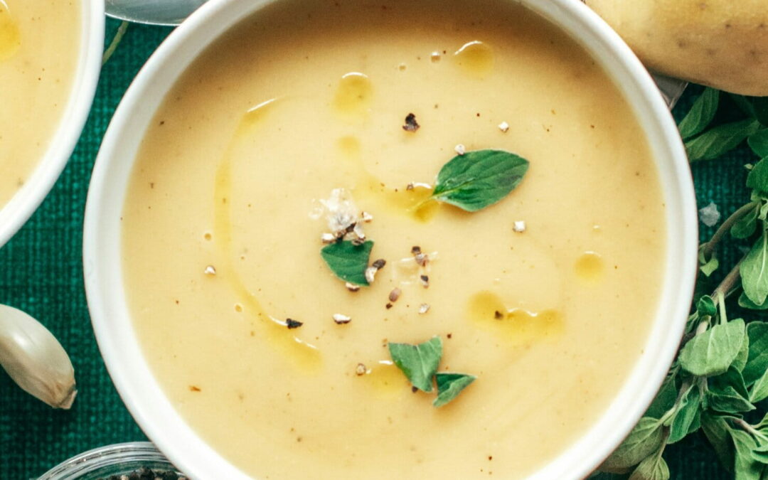 Creamy Turnip Soup