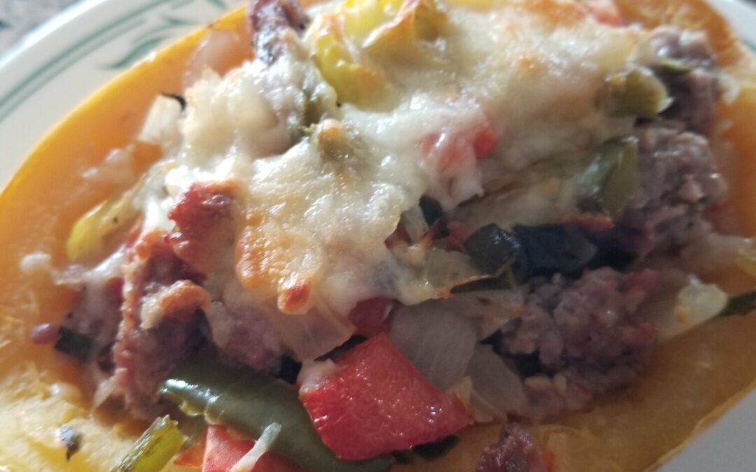 Spaghetti Squash Boats