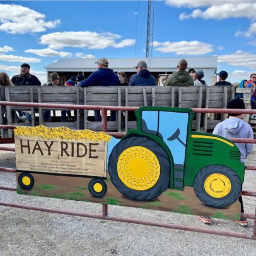 hayride