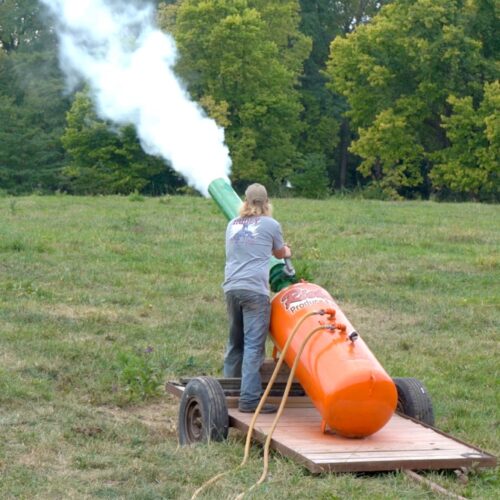 pumpkin-cannon