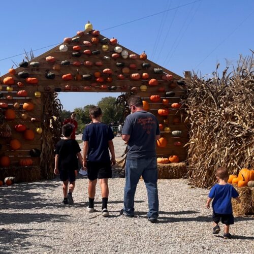 pumpkin-house
