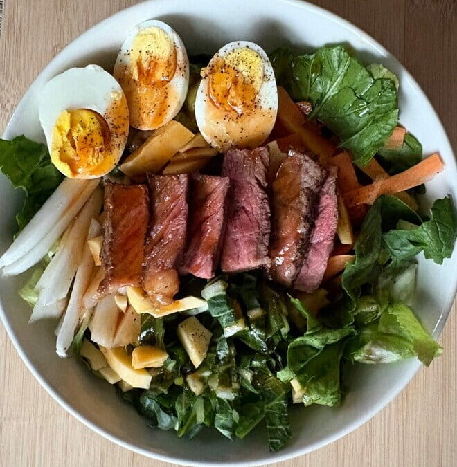 Betty Salad With A Twist