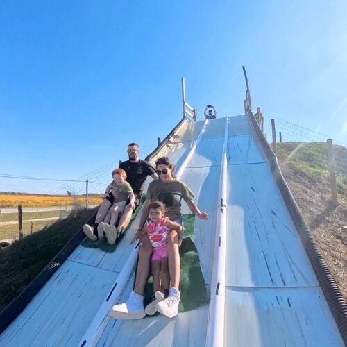two-story-slide